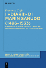 I «Diarii» di Marin Sanudo (1496–1533) - Francesco Crifò