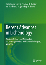 Recent Advances in Lichenology - 