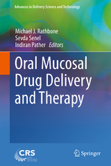 Oral Mucosal Drug Delivery and Therapy - 