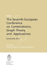 The Seventh European Conference on Combinatorics, Graph Theory and  Applications - 