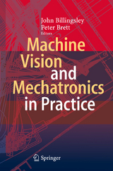 Machine Vision and Mechatronics in Practice - 