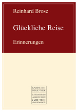 Glückliche Reise - Reinhard Brose