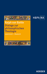 Dialoge zur philosophischen Theologie -  Ralph von Battle