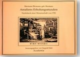 Amaliens Erholungsstunden - Marianne Ehrmann