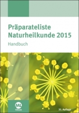 Präparateliste der Naturheilkunde 2015 - 