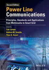 Power Line Communications - Lampe, Lutz; Tonello, Andrea M.; Swart, Theo G.