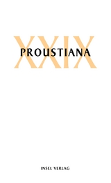 Proustiana XXIX - 