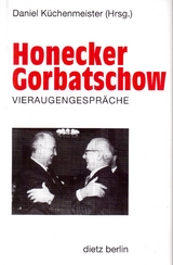 Honecker - Gorbatschow - 