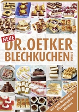 Neue Blechkuchen von A - Z -  Dr. Oetker