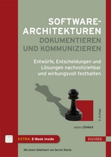 Softwarearchitekturen dokumentieren und kommunizieren - Zörner, Stefan