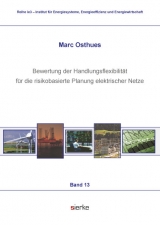 Bewertung der Handlungsflexibilität für die risikobasierte Planung elektrischer Netze - Marc Osthues