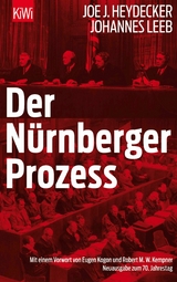 Der Nürnberger Prozeß -  Joe J. Heydecker,  Johannes Leeb