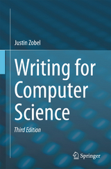 Writing for Computer Science - Zobel, Justin