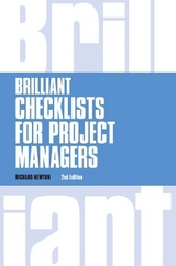 Brilliant Checklists for Project Managers - Newton, Richard