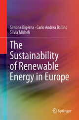 The Sustainability of Renewable Energy in Europe - Simona Bigerna, Carlo Andrea Bollino, Silvia Micheli