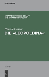 Die "Leopoldina" - Hans Schlosser