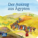 Der Auszug aus Ägypten. Mini-Bilderbuch. - Klaus-Uwe Nommensen