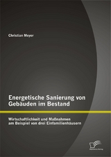 Energetische Sanierung von Gebäuden im Bestand: Wirtschaftlichkeit und Maßnahmen am Beispiel von drei Einfamilienhäusern - Christian Meyer