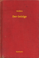 Der Geizige -  Molière