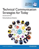 Technical Communication Strategies for Today, Global Edition - Johnson-Sheehan, Richard