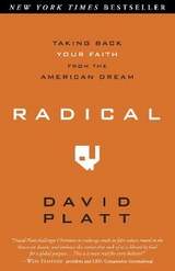 Radical - Platt, David