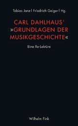 Carl Dahlhaus' Grundlagen der Musikgeschichte - 