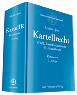Kartellrecht - Schulte, Josef; Just, Christoph