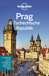 Lonely Planet Reiseführer Prag & Tschechische Republik - 