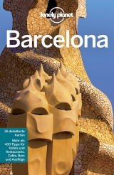 Lonely Planet Reiseführer Barcelona - Regis St. Louis, Anna Kaminski, Vesna Maric