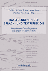 Rassedenken in der Sprach- und Textreflexion - 