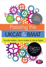 Passing the UKCAT and BMAT - Hutton, Rosalie; Hutton, Glenn; Taylor, Felicity