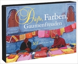 Tischaufsteller – Düfte, Farben, Gaumenfreuden - Birgit Günther