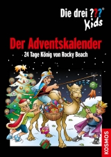 Die drei ??? Kids, Der Adventskalender - Pfeiffer, Boris