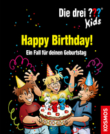 Die drei ??? Kids, Happy Birthday! - Boris Pfeiffer