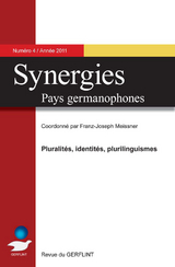 Synergies - Pays germanophones n° 4 (2011) - Meissner, Franz-Joseph