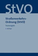 Straßenverkehrs-Ordnung (StVO) - 