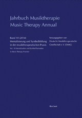 Jahrbuch Musiktherapie / Music Therapy Annual - Hanna Schirmer