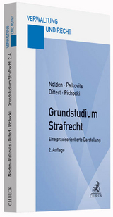 Grundstudium Strafrecht - Waltraud Nolden, Frank Palkovits, Susanne Dittert, Frank Pichocki