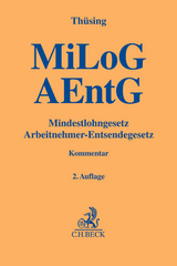 Mindestlohngesetz und Arbeitnehmer-Entsendegesetz - Thüsing, Gregor