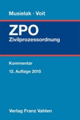 Zivilprozessordnung - 