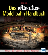 Das ultimative Modellbahn-Handbuch - Ulrich Lieb