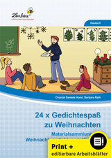 24x Gedichtespaß zu Weihnachten - C. D. Horst, B. Rath