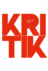 testcard #25: Kritik - 