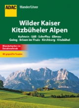 ADAC Wanderführer Wilder Kaiser und Kitzbühler Alpen