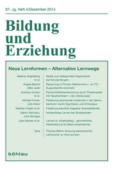 Neue Lernformen – Alternative Lernwege - 