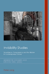 Invisibility Studies - 