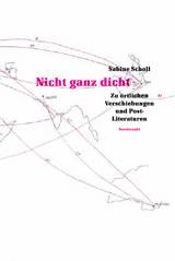 Nicht ganz dicht - Sabine Scholl