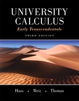 University Calculus - Hass, Joel; Weir, Maurice; Thomas, George