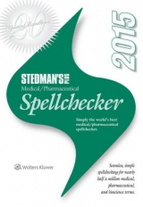 Stedman's Plus 2015 Medical/Pharmaceutical Spellchecker - Stedman's