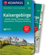 KOMPASS Wanderführer 5625 Kaisergebirge - Theil, Walter